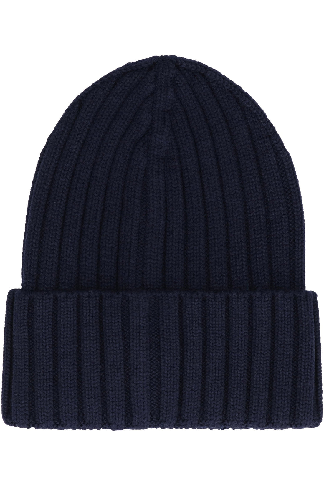 Moncler Grenoble-OUTLET-SALE-Knitted wool beanie hat-ARCHIVIST