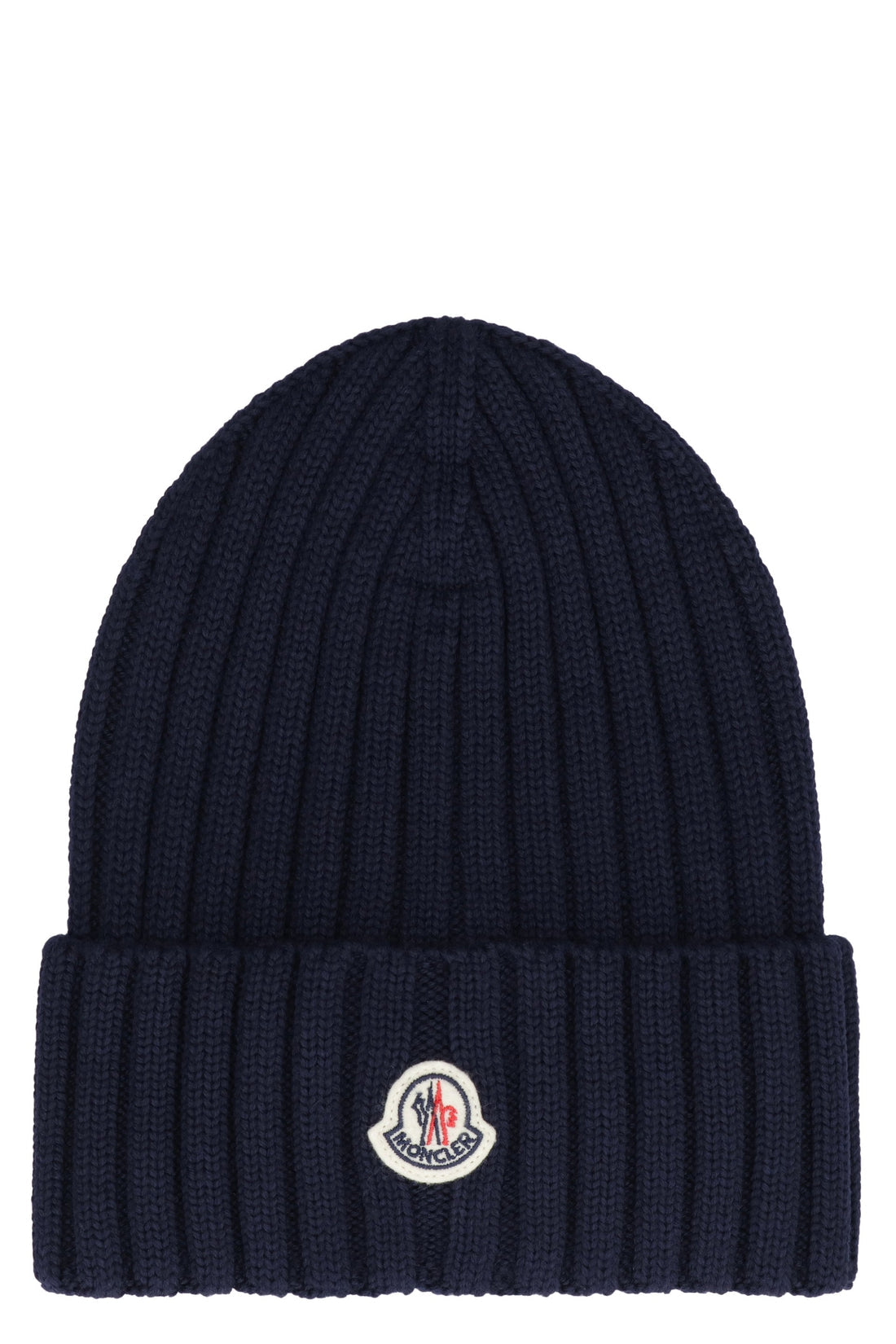 Moncler Grenoble-OUTLET-SALE-Knitted wool beanie hat-ARCHIVIST