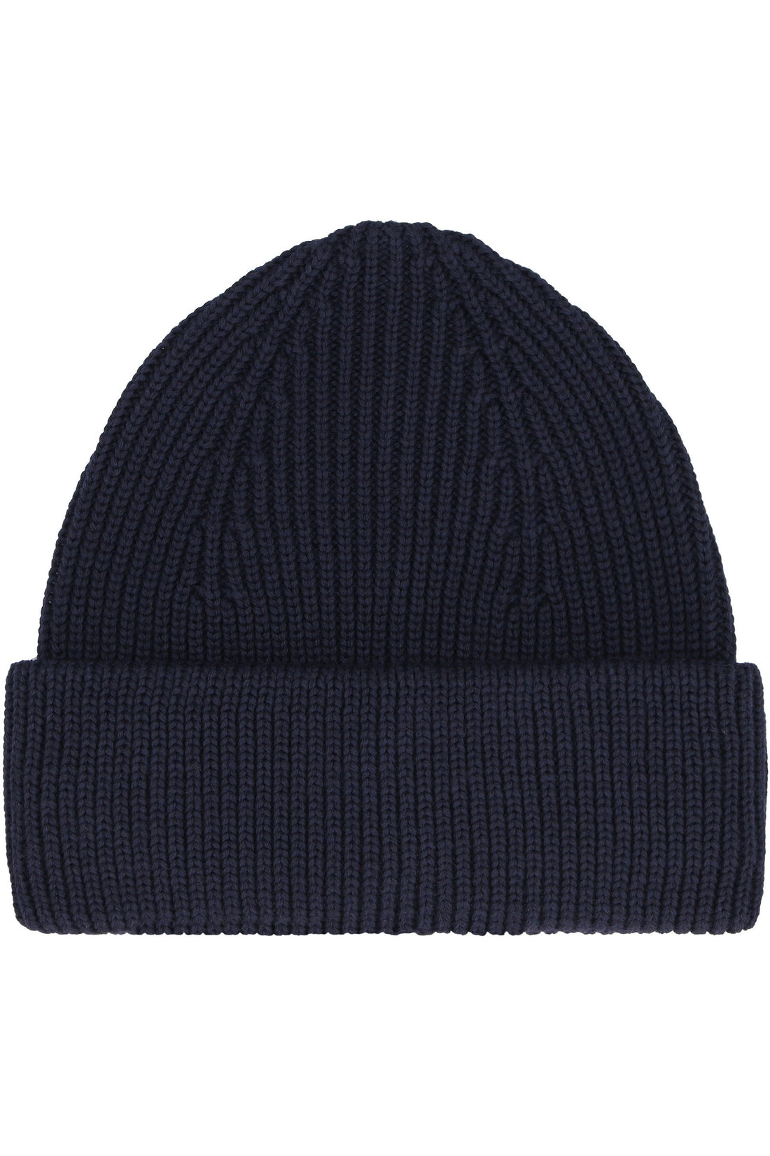 Roberto Collina-OUTLET-SALE-Knitted wool beanie hat-ARCHIVIST