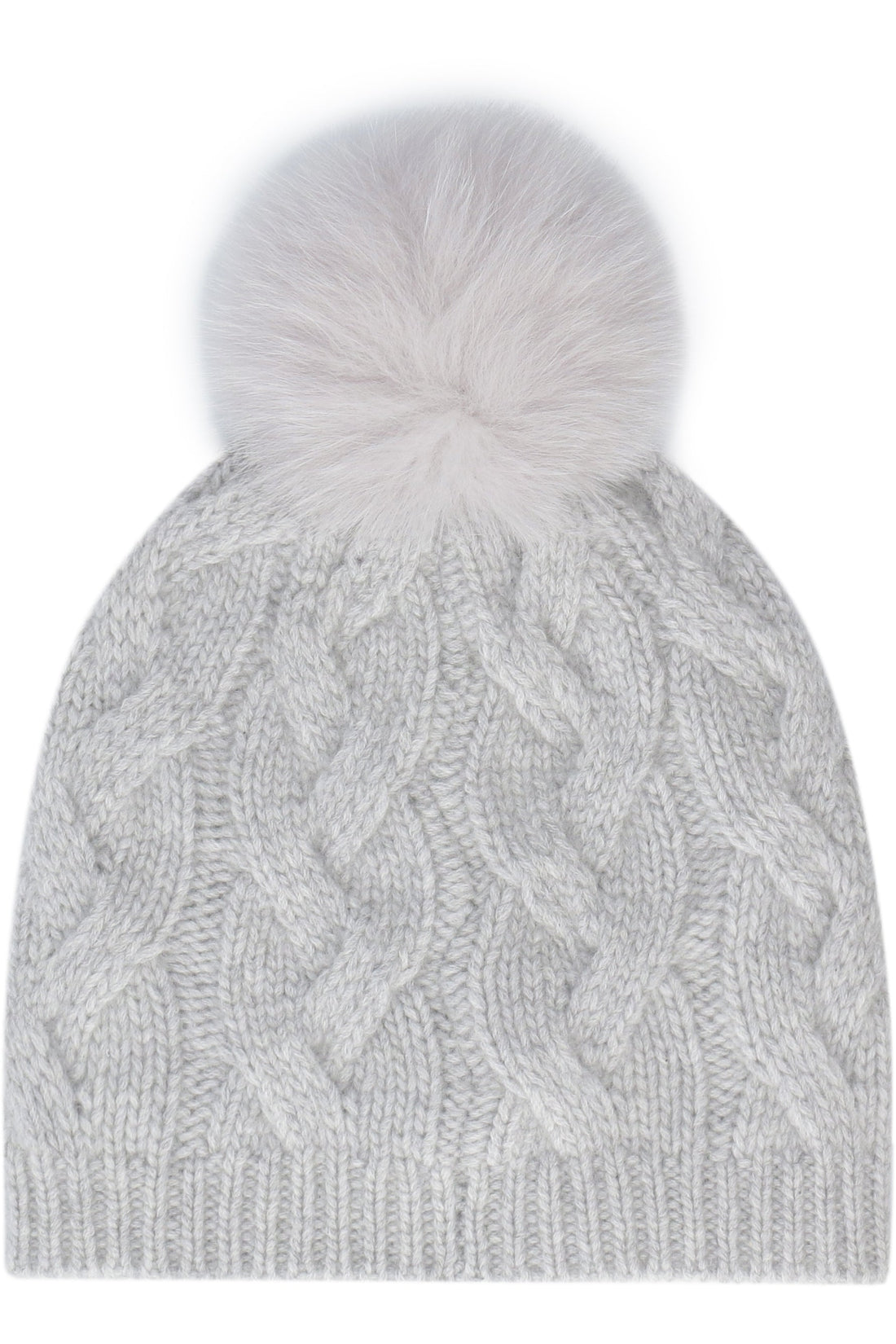 Max Mara-OUTLET-SALE-Knitted wool beanie with pom-pom-ARCHIVIST