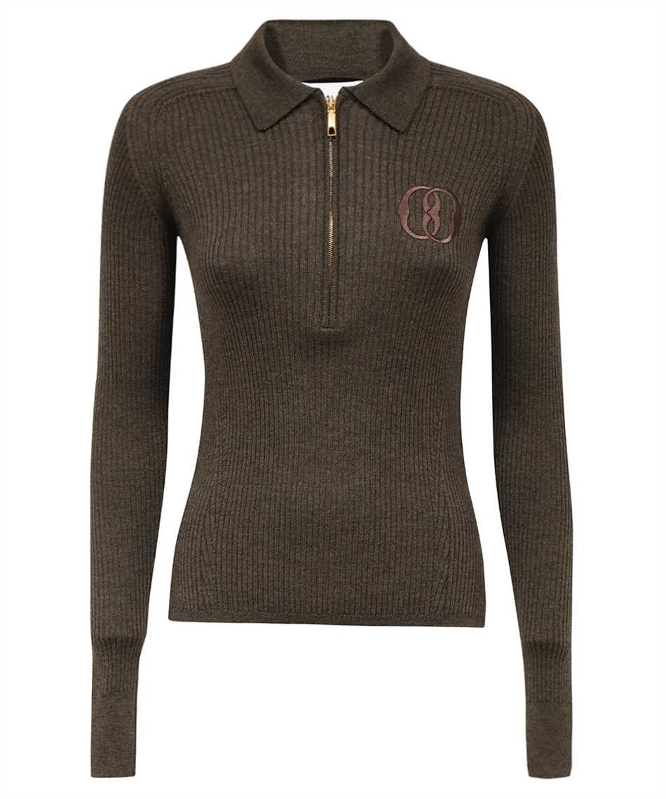 Bally-OUTLET-SALE-Knitted wool polo shirt-ARCHIVIST