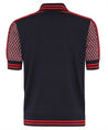 Balmain-OUTLET-SALE-Knitted wool polo shirt-ARCHIVIST