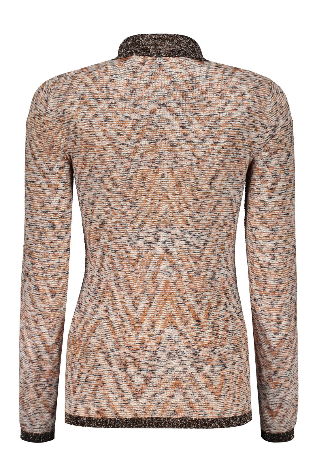 Knitted wool polo shirt-Shirts-Missoni-40-IM-SALE-ARCHIVIST