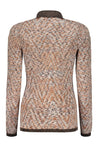 Missoni-OUTLET-SALE-Knitted wool polo shirt-ARCHIVIST