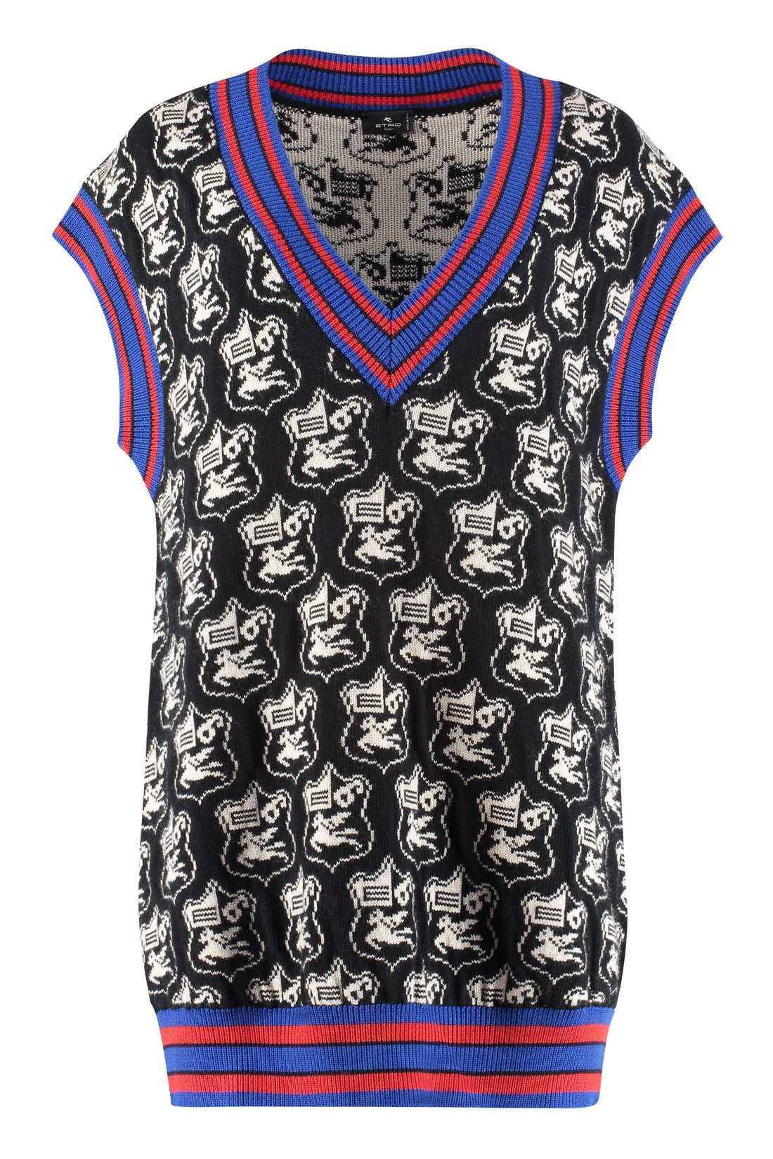 Etro-OUTLET-SALE-Knitted wool vest-ARCHIVIST