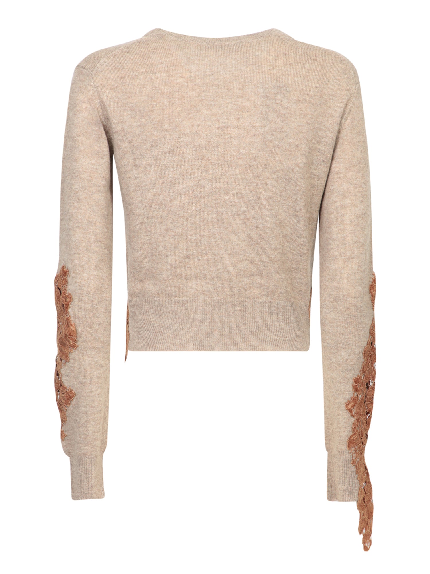 ACNE STUDIOS-OUTLET-SALE-Knitwear BEIGE-ARCHIVIST