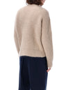 Ami Paris-OUTLET-SALE-Knitwear BEIGE-ARCHIVIST