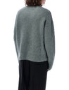 AMI PARIS-OUTLET-SALE-Knitwear BEIGE-ARCHIVIST