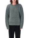 AMI PARIS-OUTLET-SALE-Knitwear BEIGE-ARCHIVIST