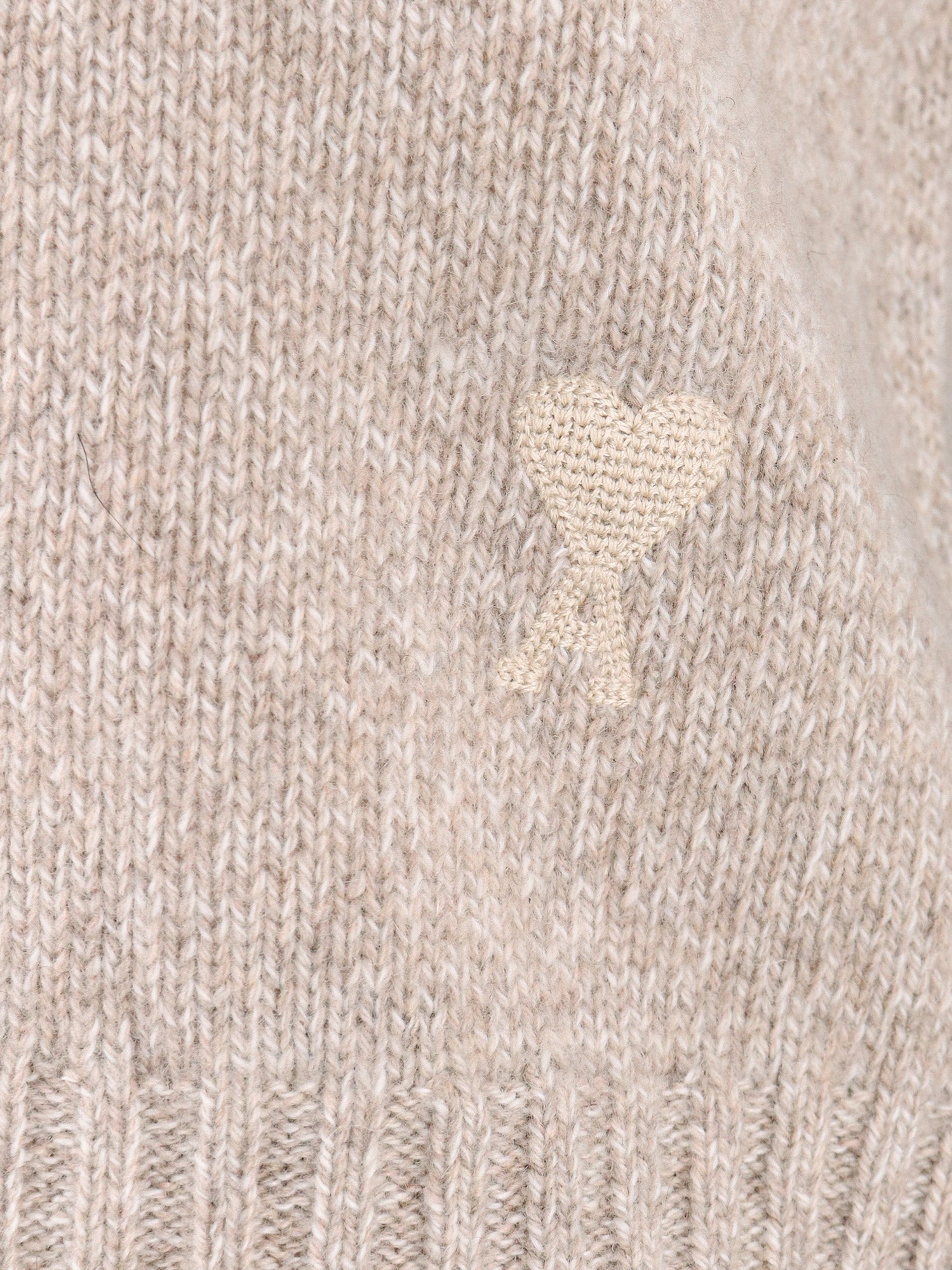 AMI-OUTLET-SALE-Knitwear BEIGE-ARCHIVIST