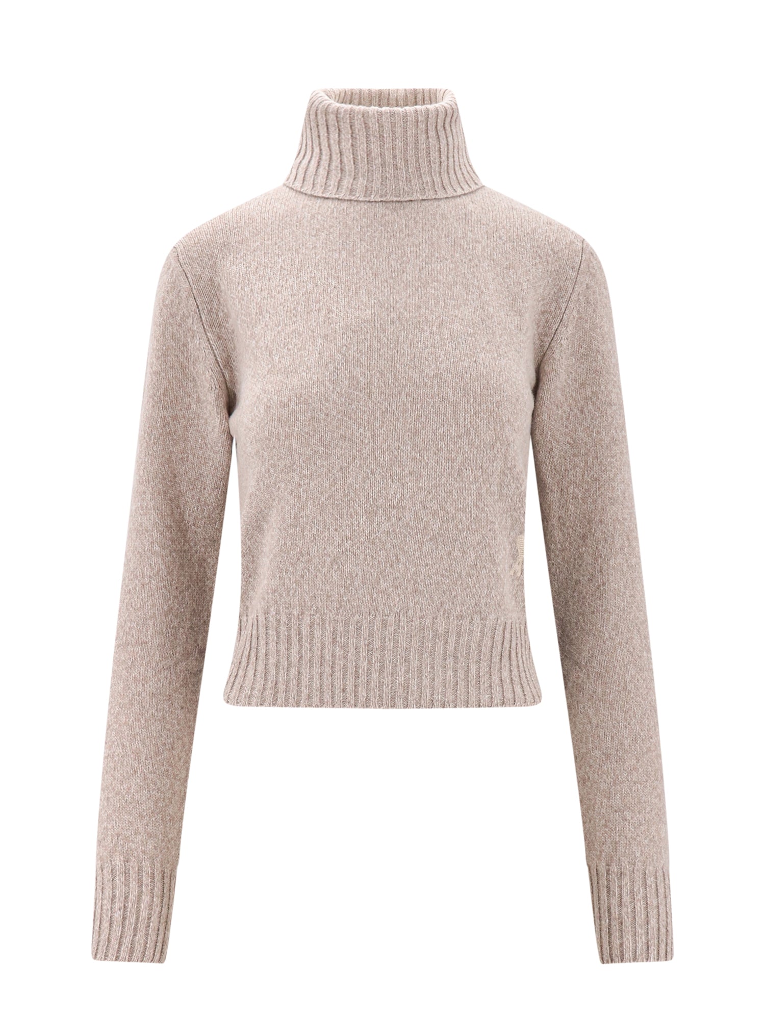 AMI-OUTLET-SALE-Knitwear BEIGE-ARCHIVIST