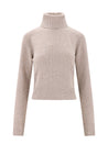 AMI-OUTLET-SALE-Knitwear BEIGE-ARCHIVIST