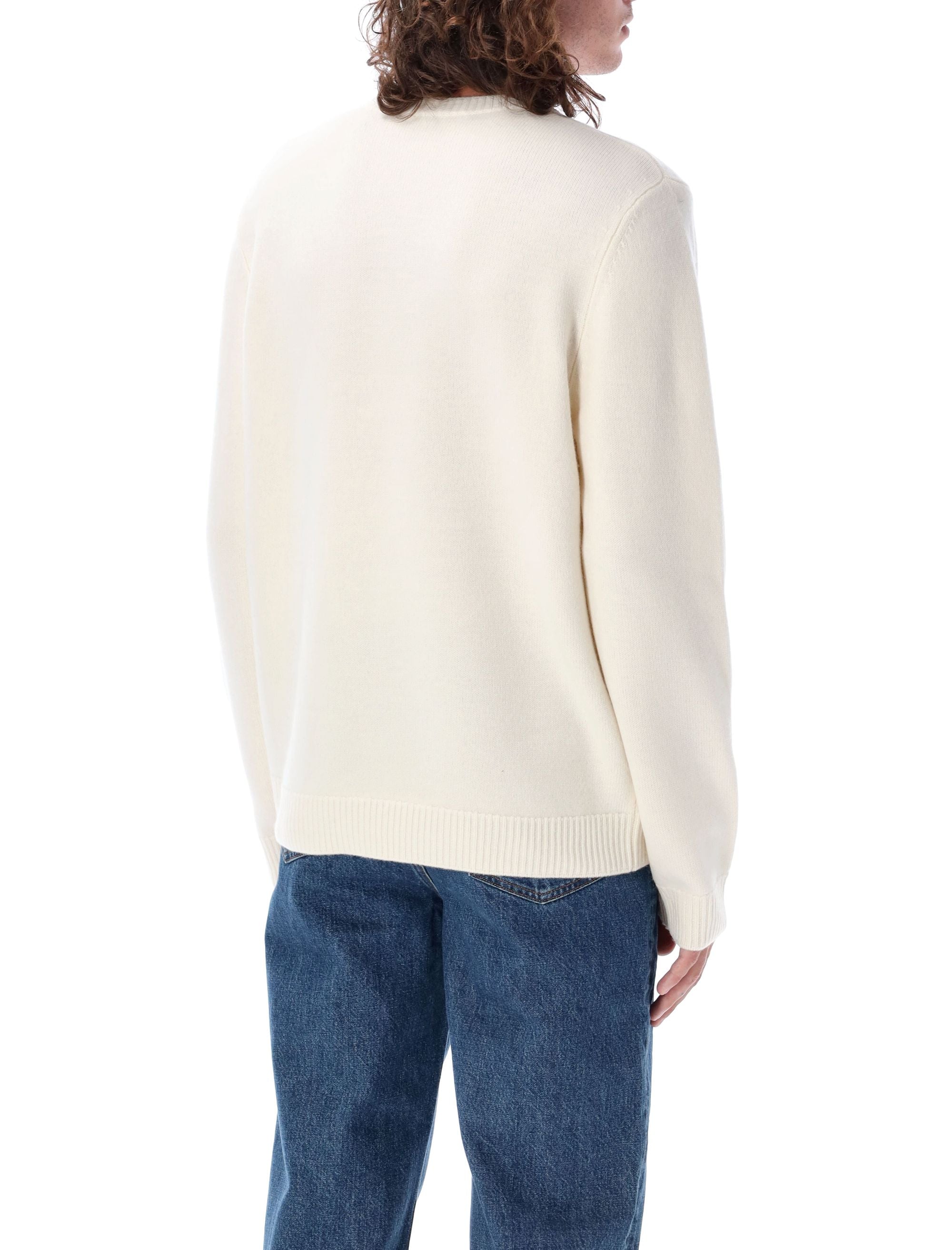 A.P.C.-OUTLET-SALE-Knitwear BEIGE-ARCHIVIST