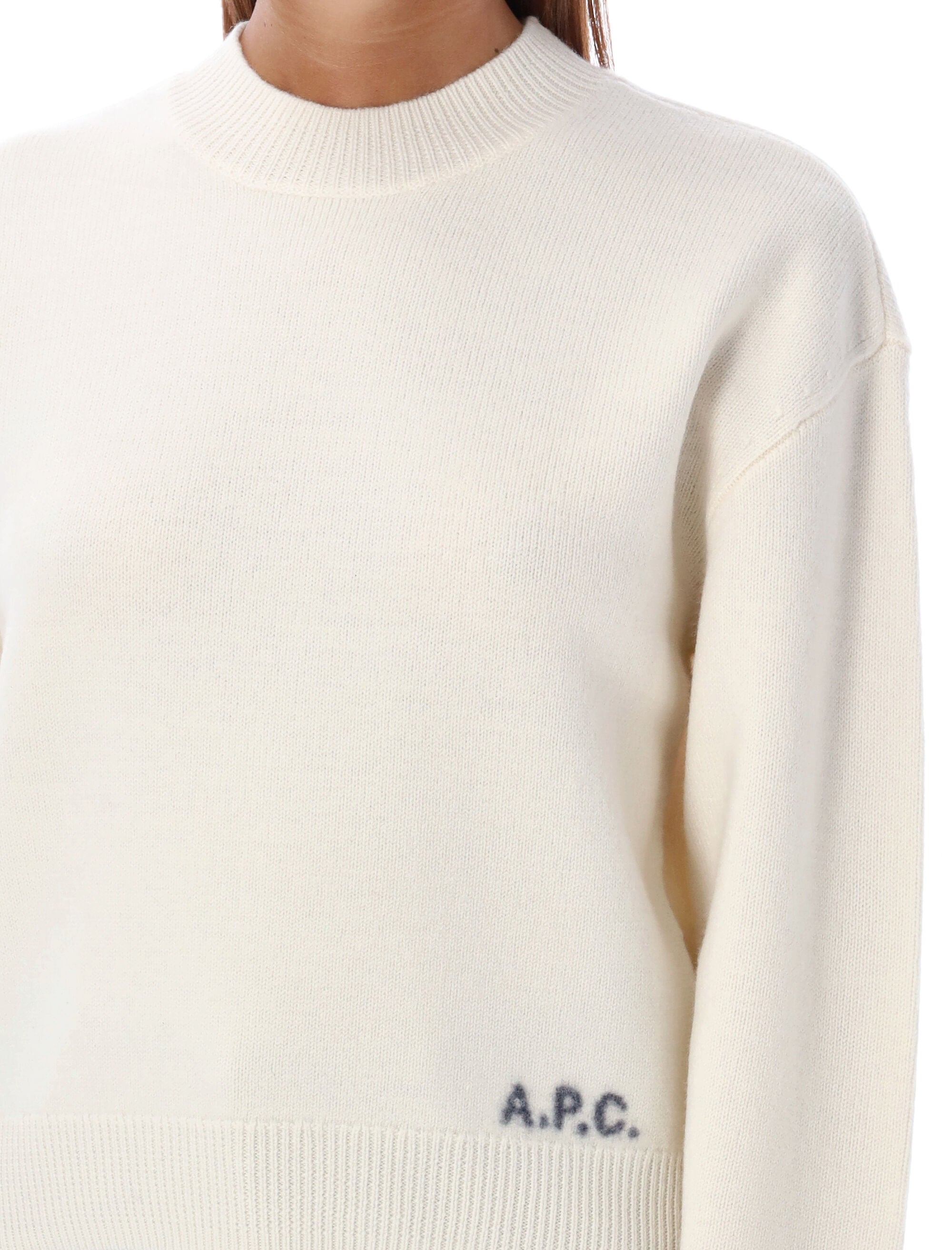 A.P.C.-OUTLET-SALE-Knitwear BEIGE-ARCHIVIST