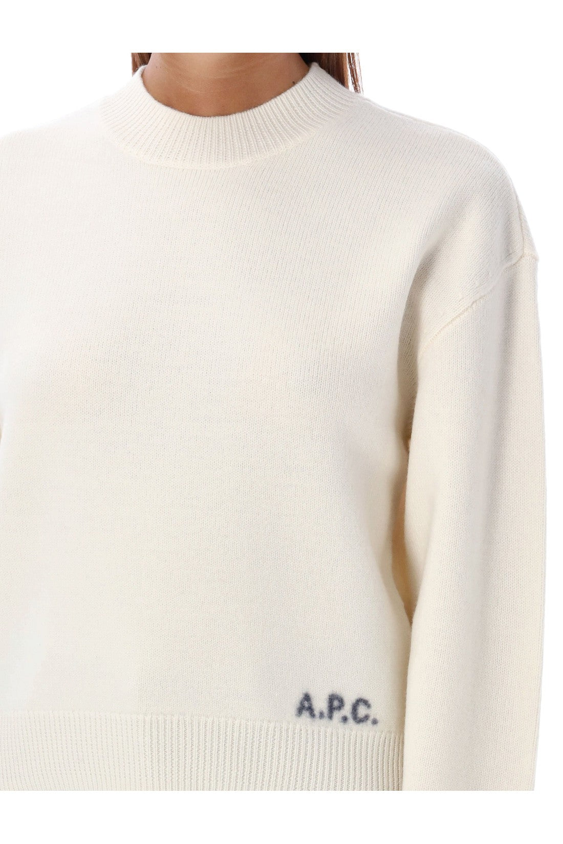 A.P.C.-OUTLET-SALE-Knitwear BEIGE-ARCHIVIST