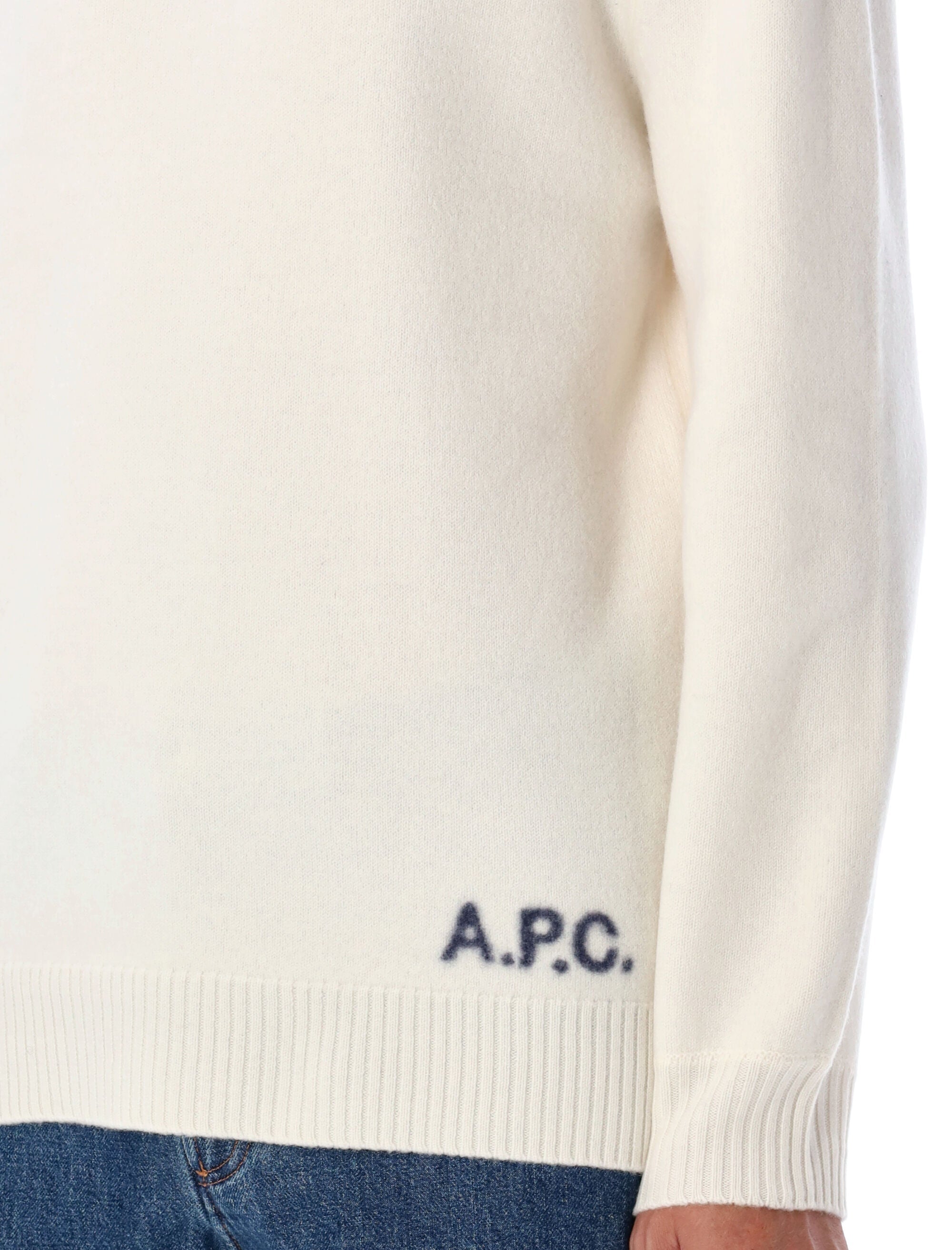 A.P.C.-OUTLET-SALE-Knitwear BEIGE-ARCHIVIST