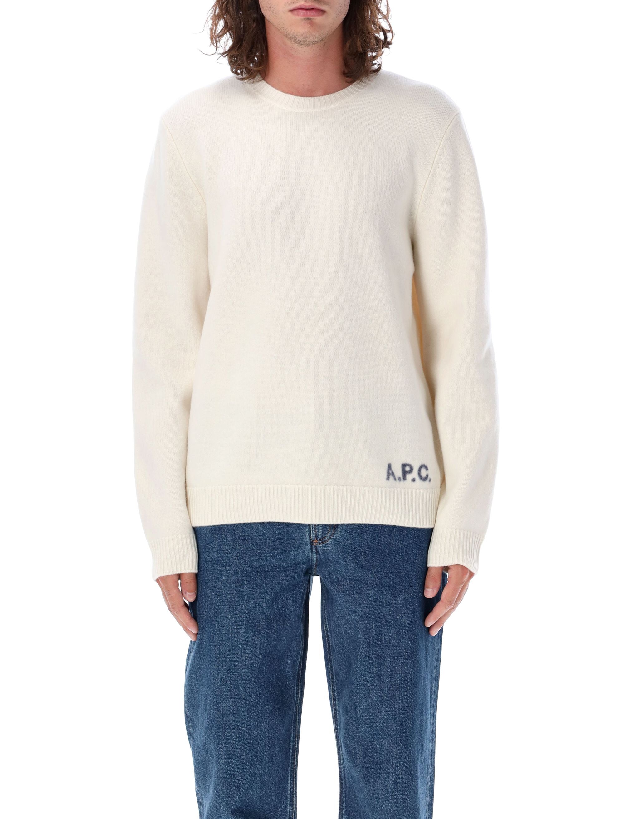 A.P.C.-OUTLET-SALE-Knitwear BEIGE-ARCHIVIST