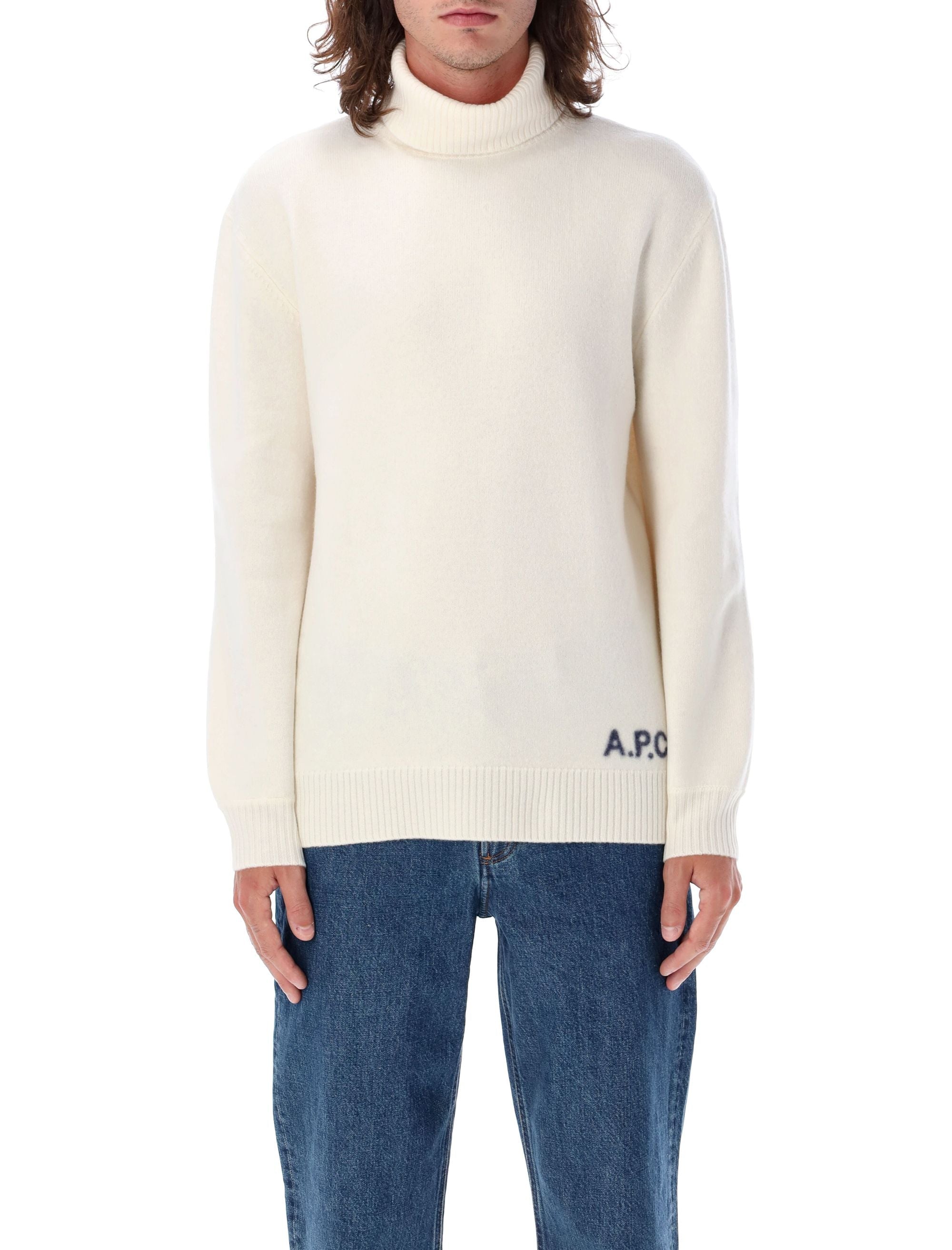 A.P.C.-OUTLET-SALE-Knitwear BEIGE-ARCHIVIST