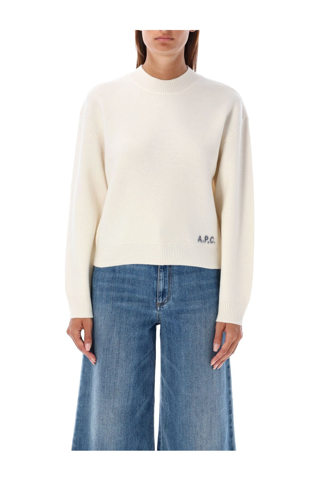 A.P.C.-OUTLET-SALE-Knitwear BEIGE-ARCHIVIST