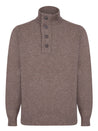 BARBOUR-OUTLET-SALE-Knitwear BEIGE-ARCHIVIST