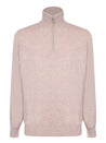 BRUNELLO CUCINELLI-OUTLET-SALE-Knitwear BEIGE-ARCHIVIST