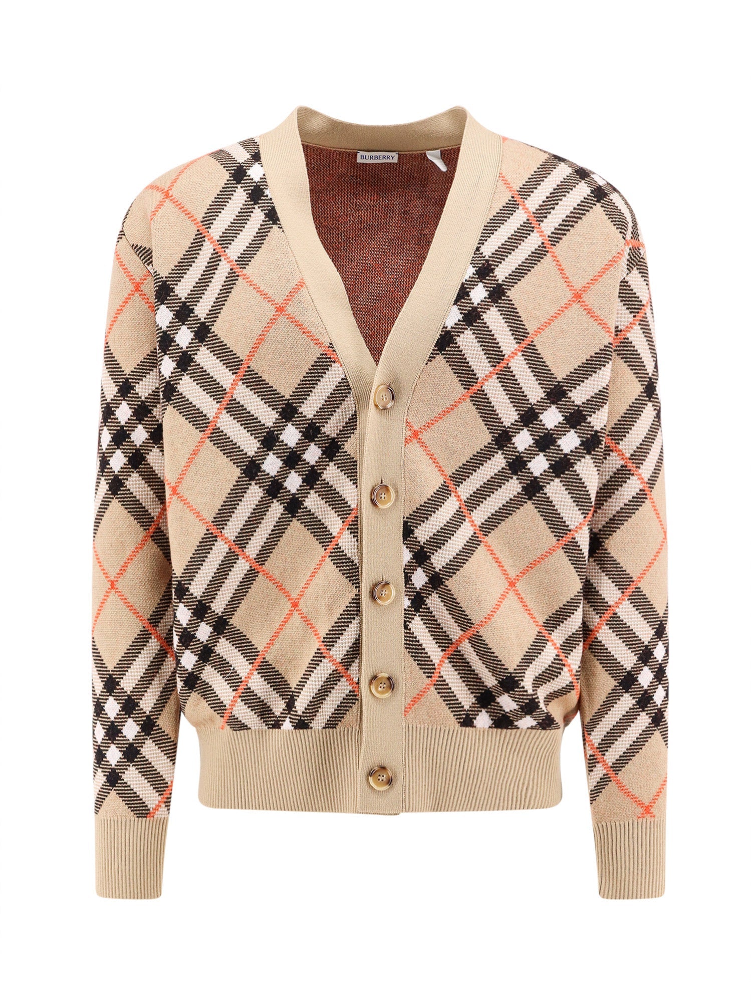 BURBERRY-OUTLET-SALE-Knitwear BEIGE-ARCHIVIST