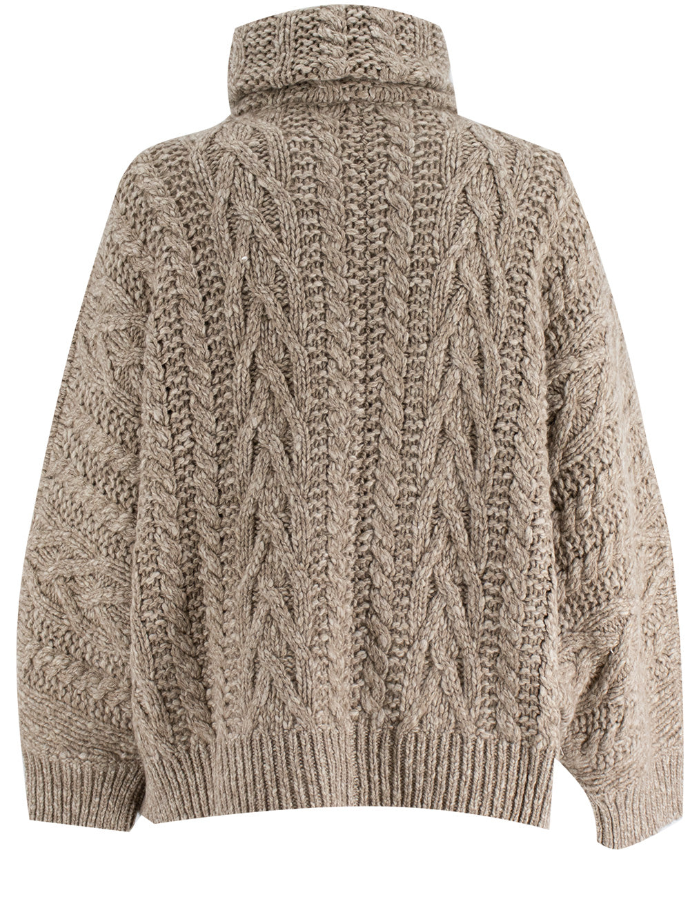 Brunello Cucinelli-OUTLET-SALE-Knitwear BEIGE-ARCHIVIST