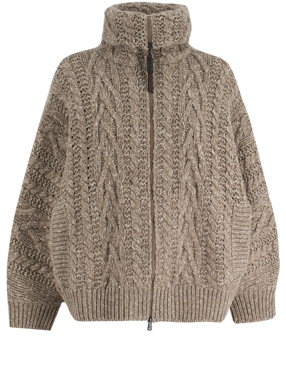 Brunello Cucinelli-OUTLET-SALE-Knitwear BEIGE-ARCHIVIST