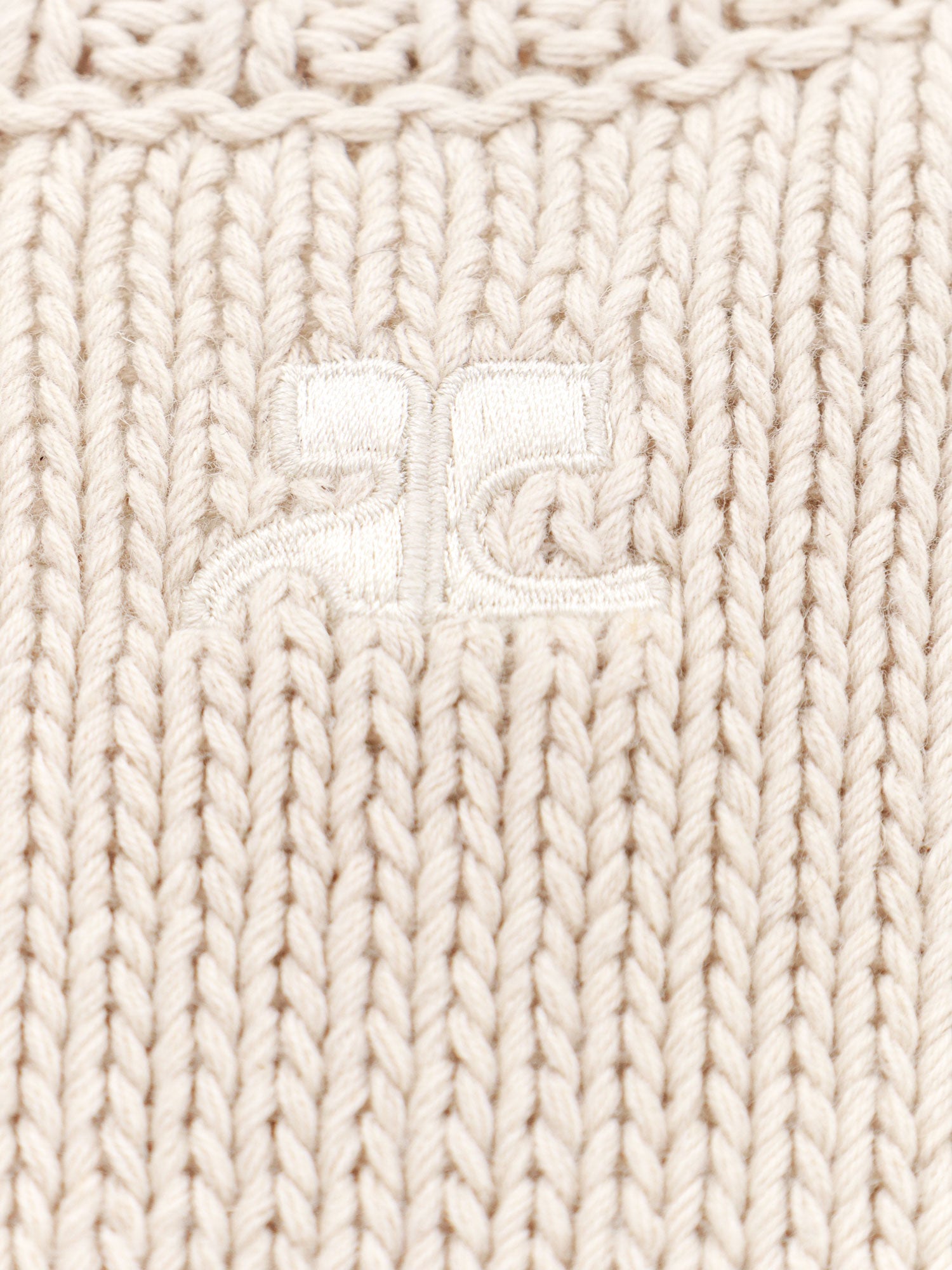 COURRÈGES-OUTLET-SALE-Knitwear BEIGE-ARCHIVIST