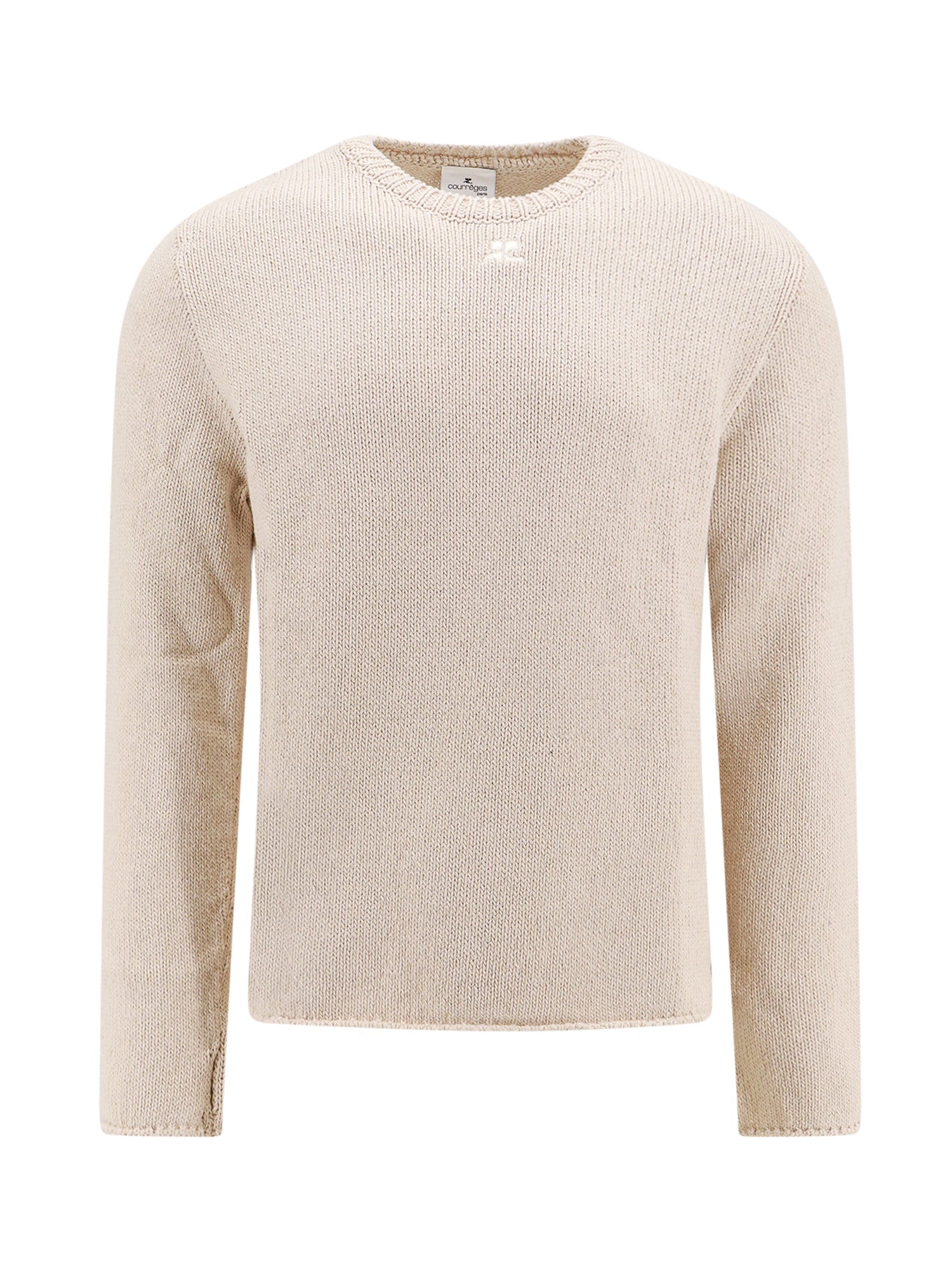 COURRÈGES-OUTLET-SALE-Knitwear BEIGE-ARCHIVIST