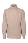 DELL'OGLIO-OUTLET-SALE-Knitwear BEIGE-ARCHIVIST