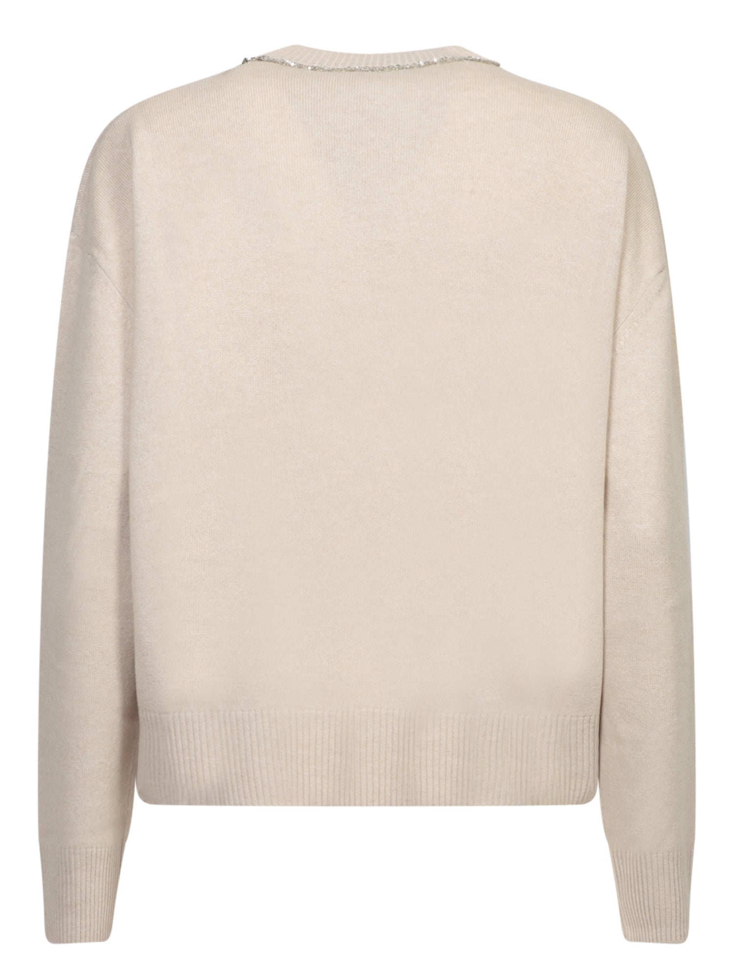 FABIANA FILIPPI-OUTLET-SALE-Knitwear BEIGE-ARCHIVIST