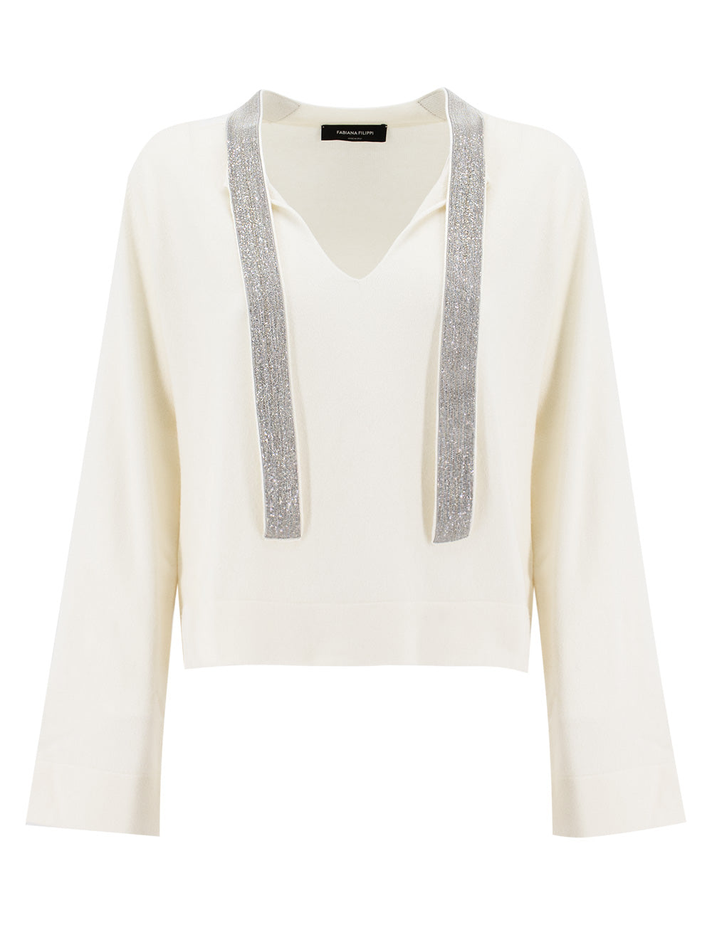 Fabiana Filippi-OUTLET-SALE-Knitwear BEIGE-ARCHIVIST