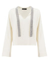 Fabiana Filippi-OUTLET-SALE-Knitwear BEIGE-ARCHIVIST