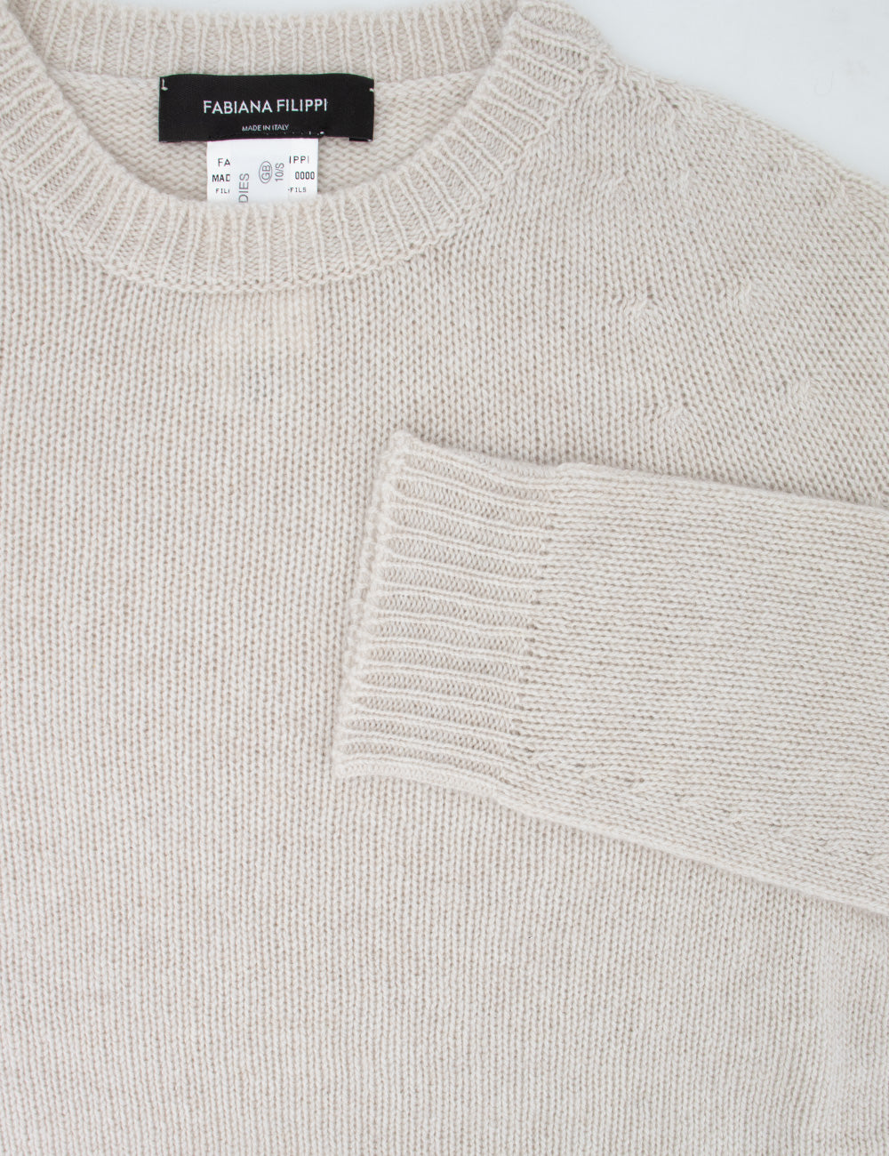 Fabiana Filippi-OUTLET-SALE-Knitwear BEIGE-ARCHIVIST