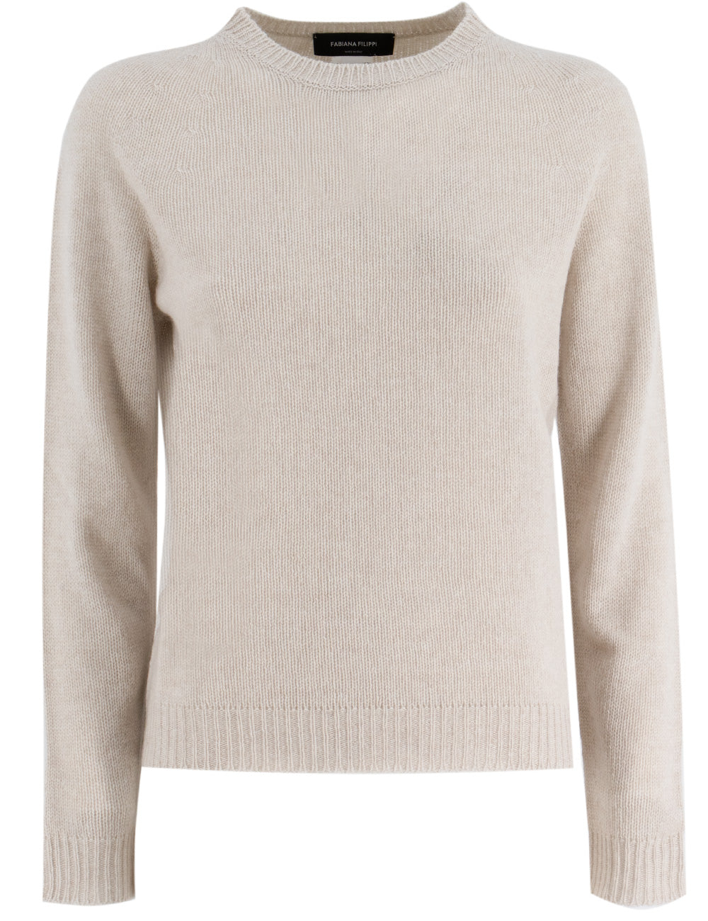 Fabiana Filippi-OUTLET-SALE-Knitwear BEIGE-ARCHIVIST