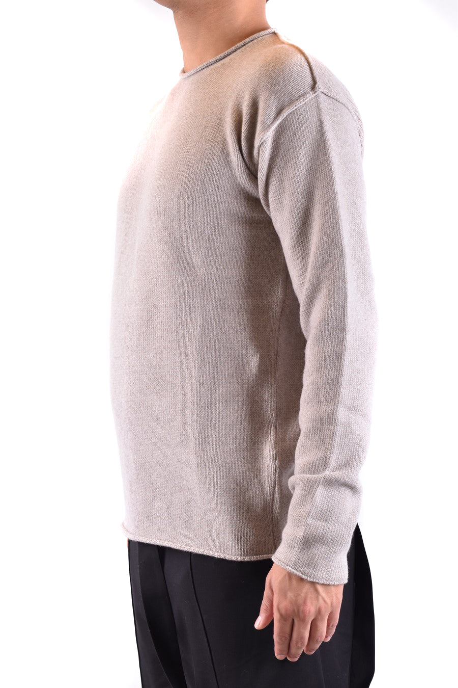 ISABEL BENENATO-OUTLET-SALE-Knitwear BEIGE-ARCHIVIST