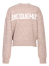 JACQUEMUS-OUTLET-SALE-Knitwear BEIGE-ARCHIVIST