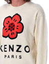 KENZO KIDS-OUTLET-SALE-Knitwear BEIGE-ARCHIVIST