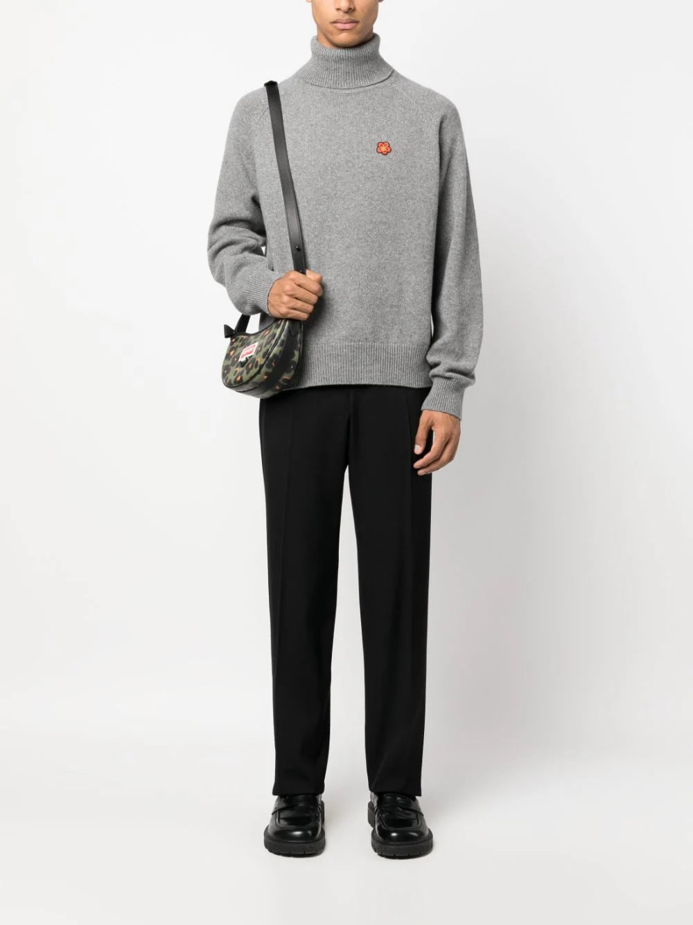 KENZO-OUTLET-SALE-Knitwear BEIGE-ARCHIVIST