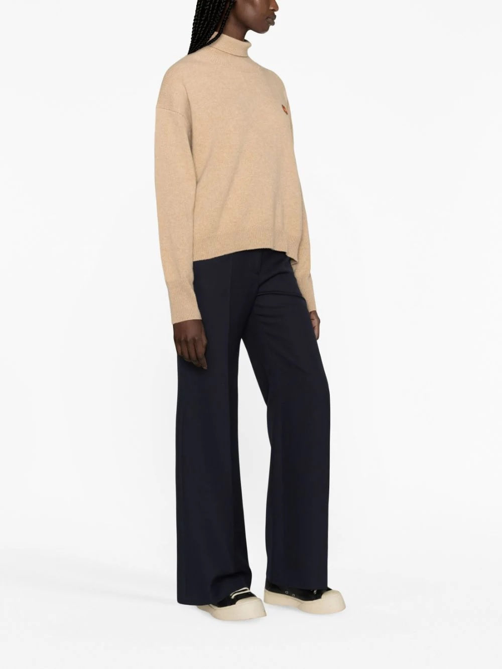 KENZO-OUTLET-SALE-Knitwear BEIGE-ARCHIVIST