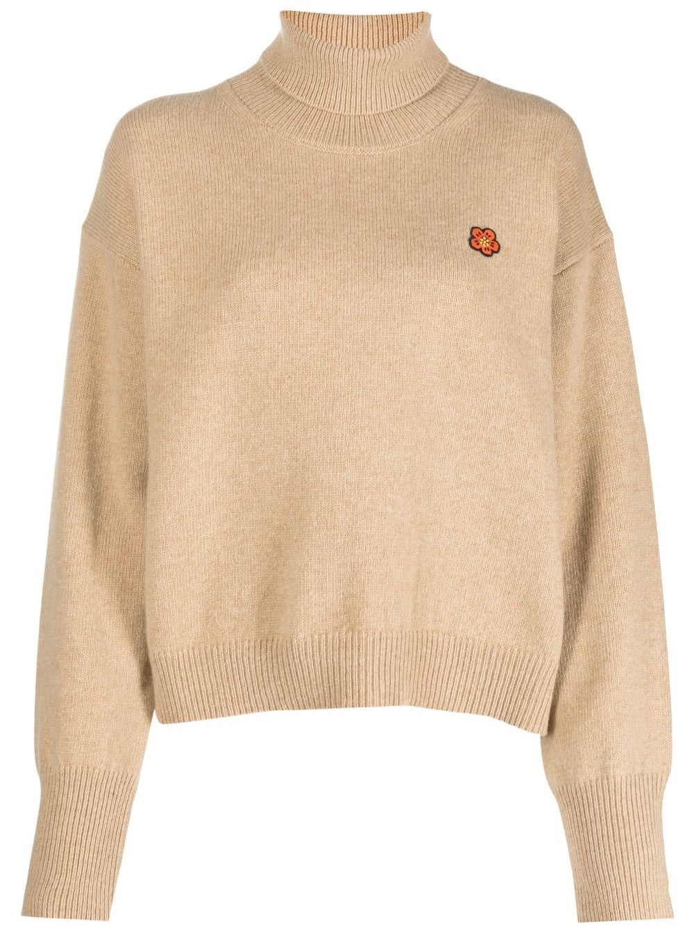 KENZO-OUTLET-SALE-Knitwear BEIGE-ARCHIVIST