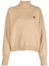 KENZO-OUTLET-SALE-Knitwear BEIGE-ARCHIVIST