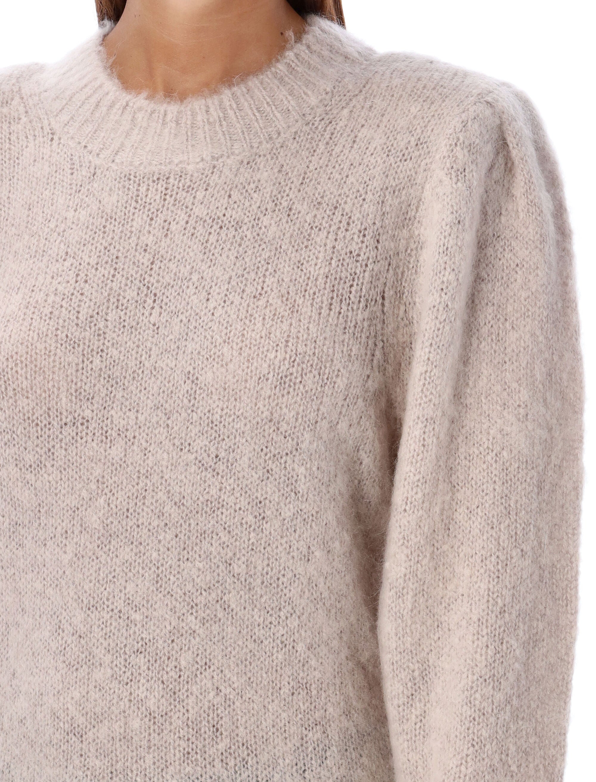 MARANT ÉTOILE-OUTLET-SALE-Knitwear BEIGE-ARCHIVIST