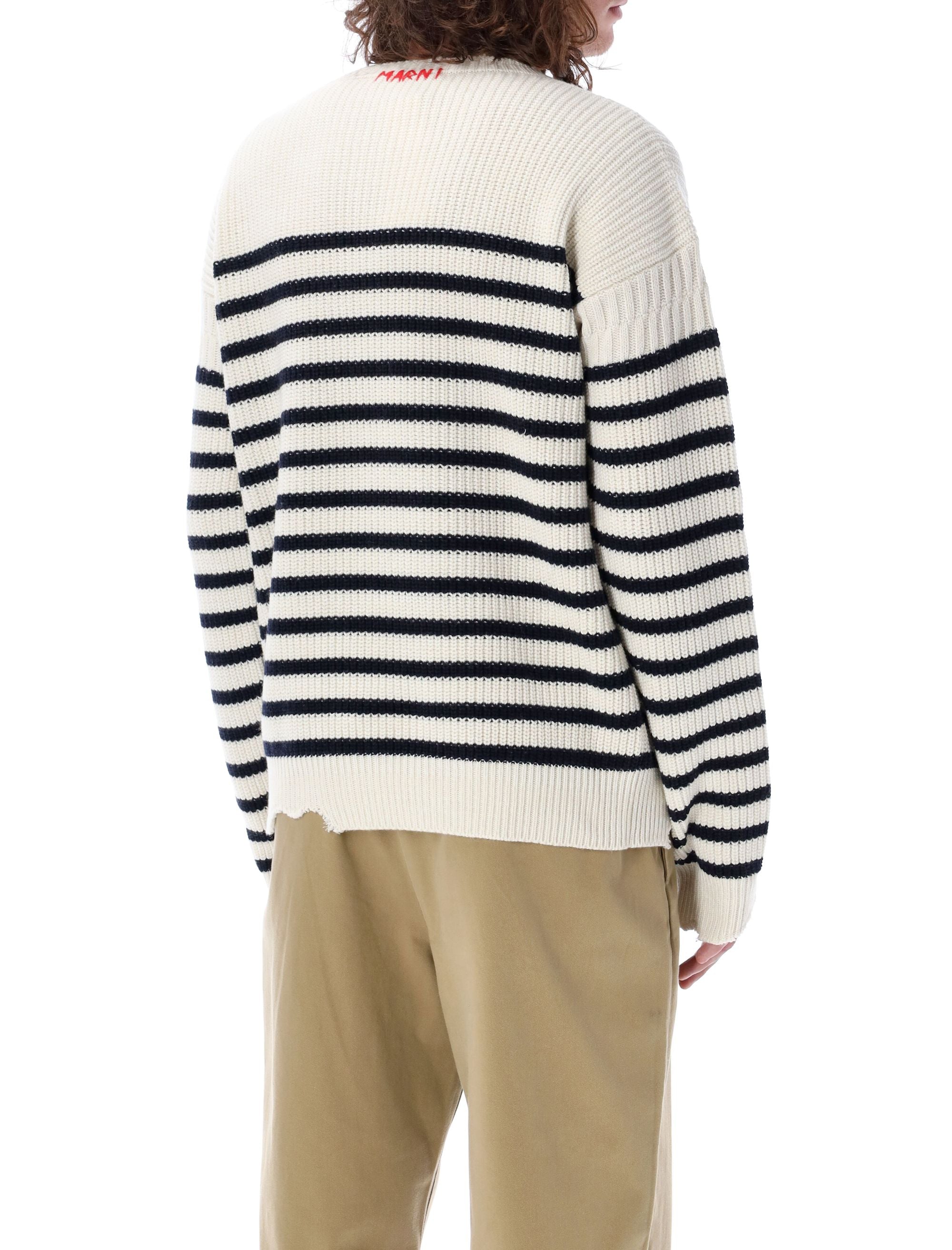 MARNI-OUTLET-SALE-Knitwear BEIGE-ARCHIVIST