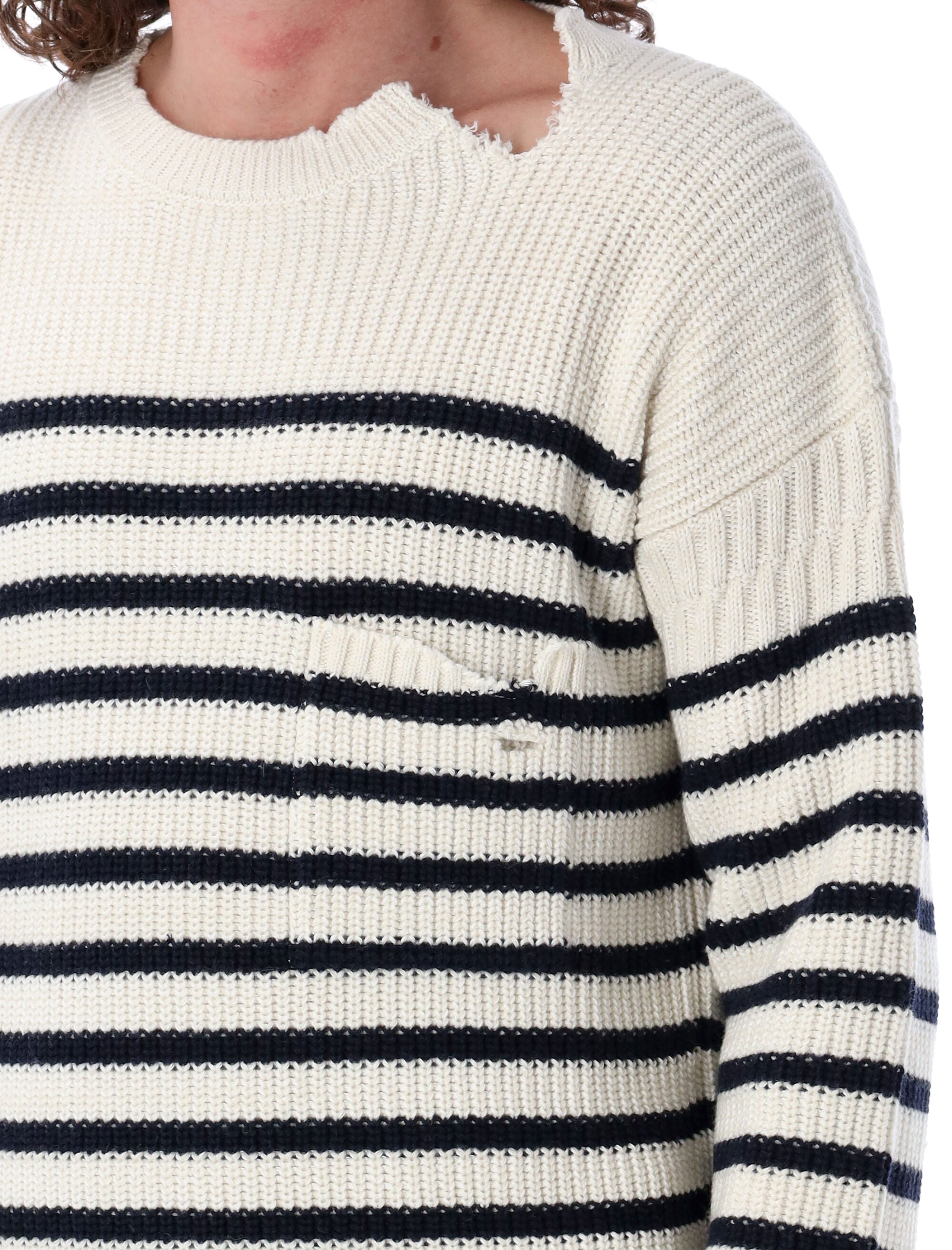 MARNI-OUTLET-SALE-Knitwear BEIGE-ARCHIVIST