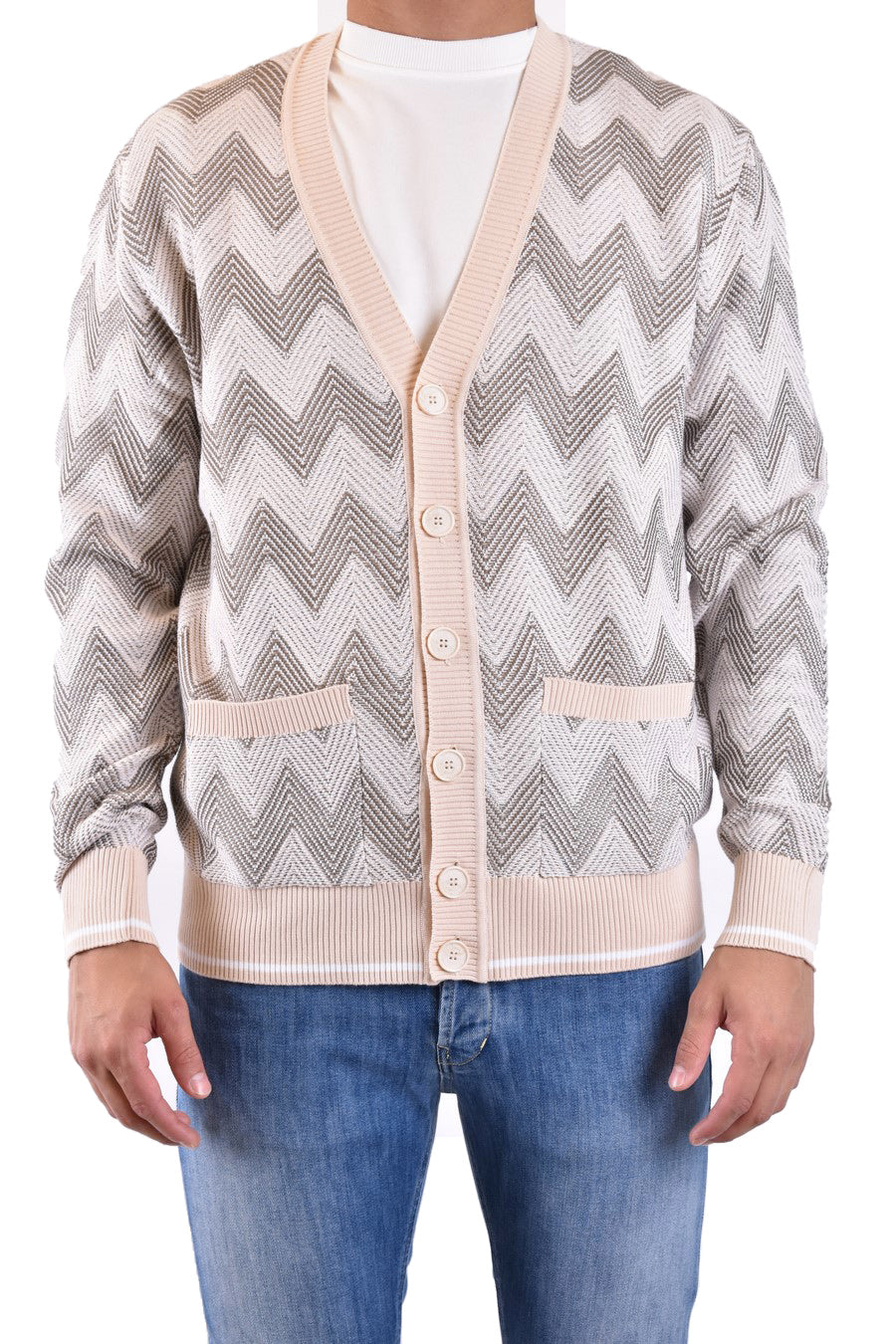 MISSONI-OUTLET-SALE-Knitwear BEIGE-ARCHIVIST