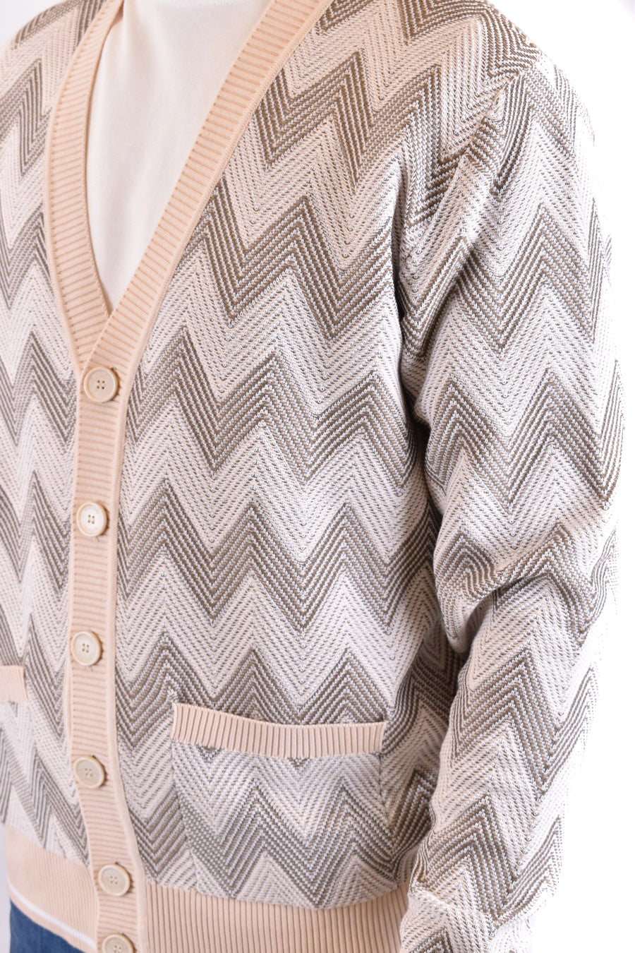 MISSONI-OUTLET-SALE-Knitwear BEIGE-ARCHIVIST