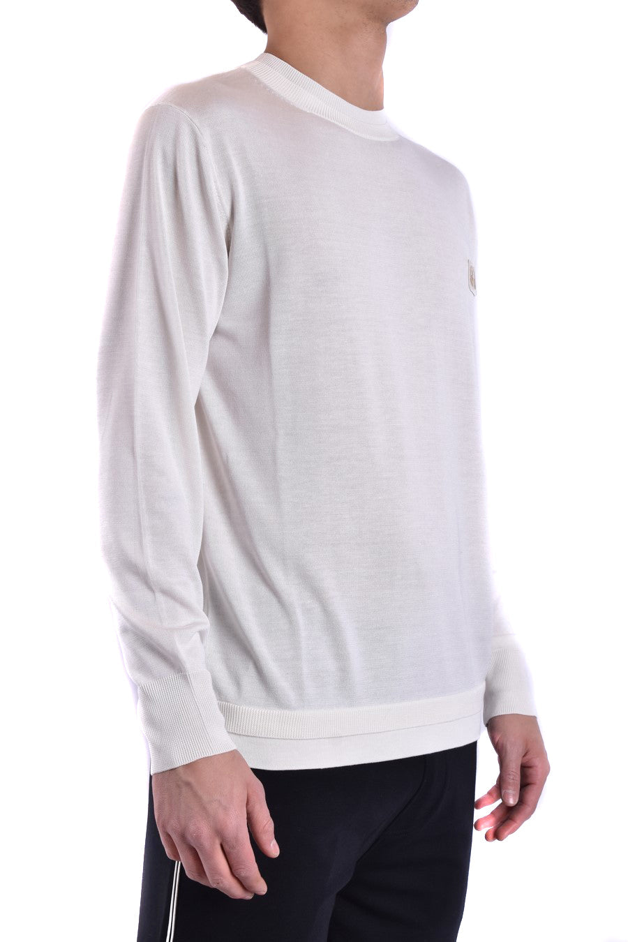 NEIL BARRETT-OUTLET-SALE-Knitwear BEIGE-ARCHIVIST