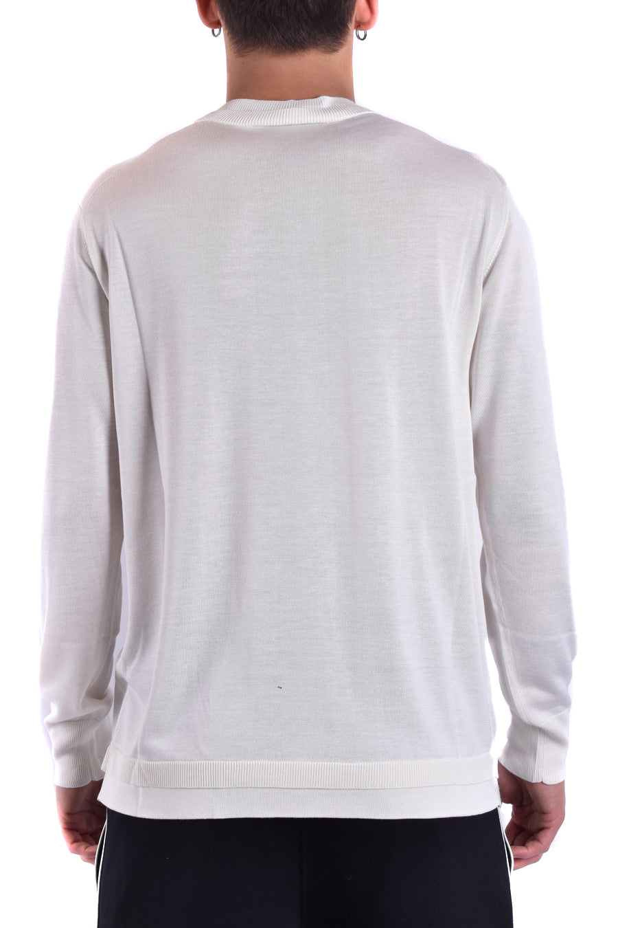 NEIL BARRETT-OUTLET-SALE-Knitwear BEIGE-ARCHIVIST